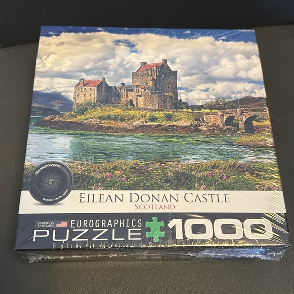 EILEAN DONAN CASTLE SCOTLAND EUROGRAPHICS PUZZLE - Picture 2 of 7